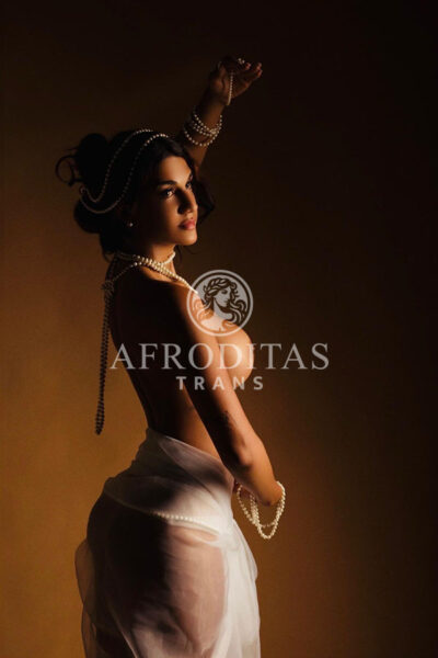 Camila Cubana Masajista Travesti en Madrid